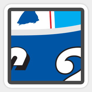 F1 '79 Ligier -Laffite Sticker